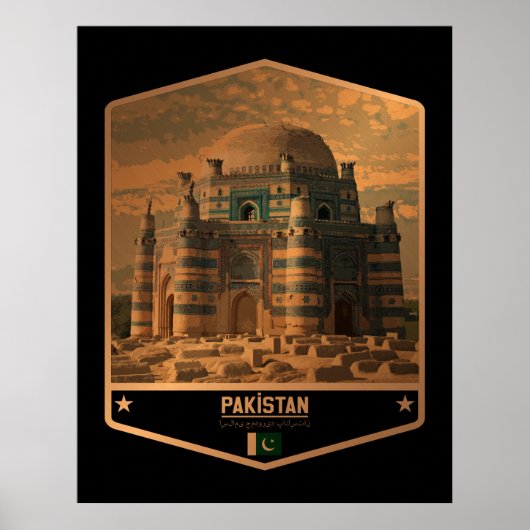 Poster Pakistan (Devant)