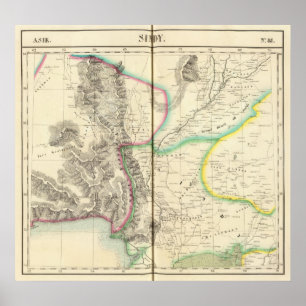 Poster Pakistan, Asie 81