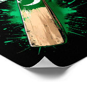 Poster Pakistan Cricket T 1 (Coin)
