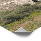 Poster Pakistan, Dina. Porte de Talaqi vue depuis (Coin)