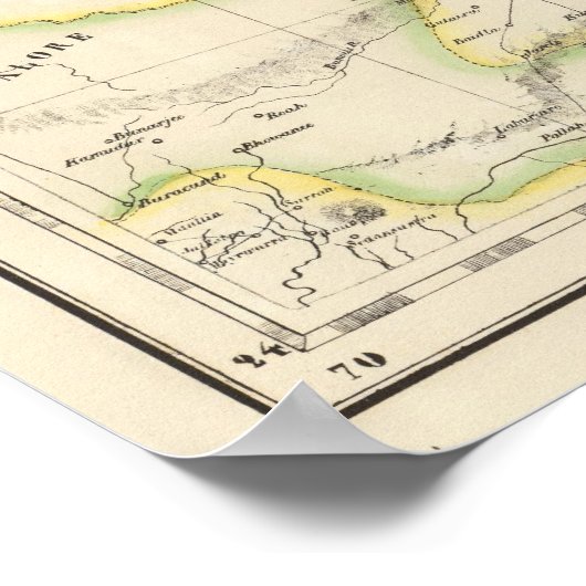 Poster Pakistan, Inde 82 (Coin)