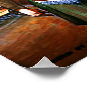 Poster Pakistan, soudeurs de Peshawar, voyage vintage (Coin)