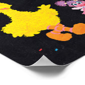 Poster Pal de rue Sésame | Accueil du 2e anniversaire (Coin)