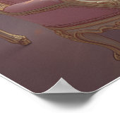 Poster Palace Dreamscape Psychedelic Rococo Revival Mural (Coin)