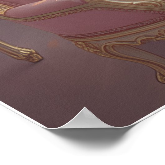 Poster Palace Dreamscape Psychedelic Rococo Revival Mural (Coin)