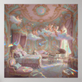 Poster Palace Dreamscape Psychedelic Rococo Revival Mural (Devant)