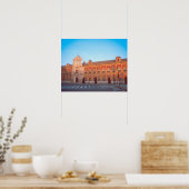 Poster Palacio de Telmo à Séville, Espagne siège de (Cuisine)