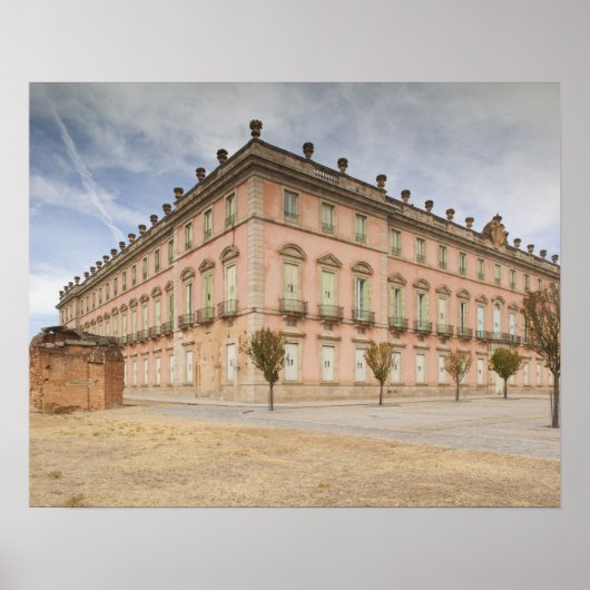 Poster Palacio Real de Riofrio (Devant)