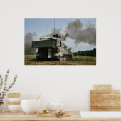 Poster Paladin M109A6 (Cuisine)