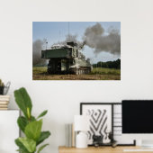 Poster Paladin M109A6 (Bureau à domicile)