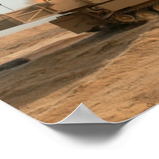 Poster Paladin M109A6 (Coin)