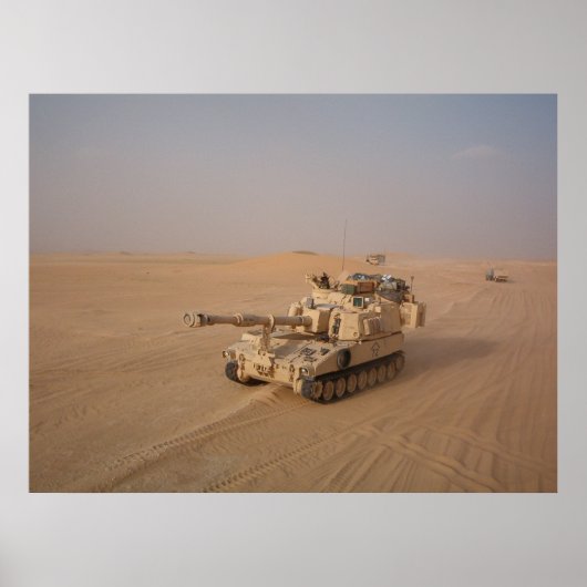 Poster Paladin M109A6 (Devant)