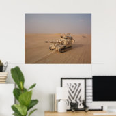 Poster Paladin M109A6 (Bureau à domicile)