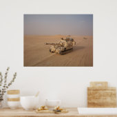 Poster Paladin M109A6 (Cuisine)