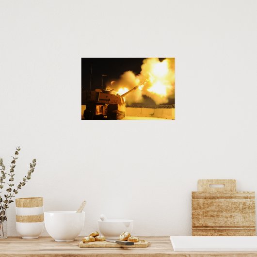 Poster Paladin M-109A6 (Cuisine)