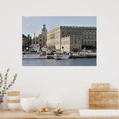 Poster Palais (Cuisine)