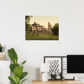 Poster Palais Babelsberg, Potsdam, Berlin, Allemagne (Bureau à domicile)