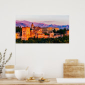 Poster Palais dans les Montagnes (Cuisine)