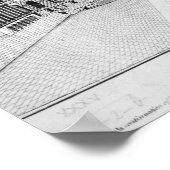 Poster Palais de Blenheim (Coin)