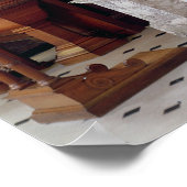 Poster Palais de Blenheim, la chapelle, c.1705 (Coin)