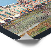 Poster Palais de Blenheim - Vintage (Coin)