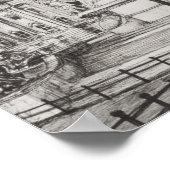 Poster Palais de Buckingham Londres.2006 (Coin)