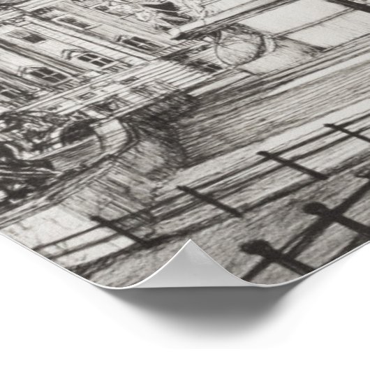 Poster Palais de Buckingham Londres.2006 (Coin)