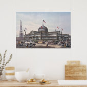 Poster Palais de cristal de New York (Cuisine)