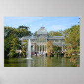 Poster Palais de Cristal, Madrid (Devant)