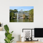 Poster Palais de Cristal, Madrid (Bureau à domicile)