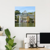Poster Palais de Cristal, Madrid (Bureau à domicile)