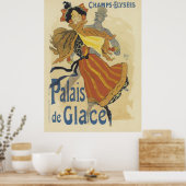 Poster Palais de Glace (Cuisine)