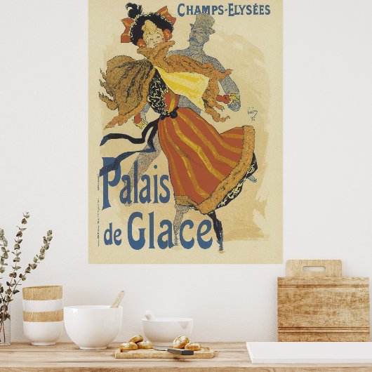 Poster Palais de Glace (Cuisine)