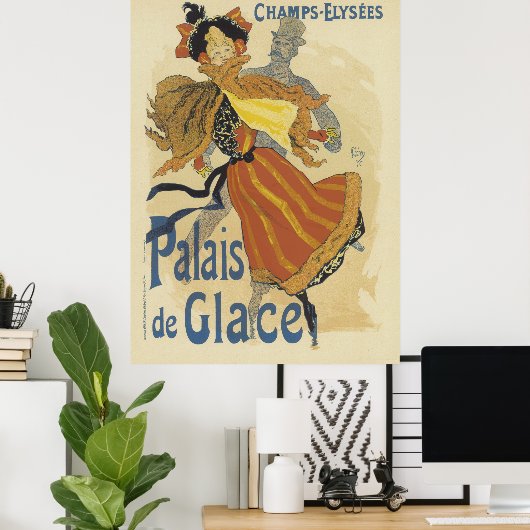 Poster Palais de Glace (Bureau à domicile)