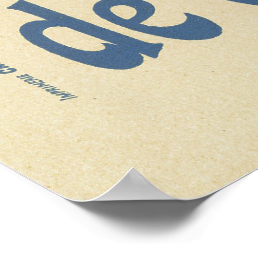 Poster Palais de Glace (Coin)