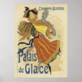 Poster Palais de Glace (Devant)