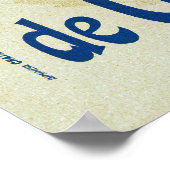 Poster Palais de Glace (Coin)