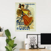 Poster Palais de Glace (Bureau à domicile)