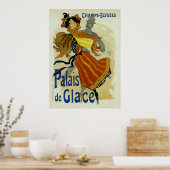 Poster Palais de Glace (Cuisine)