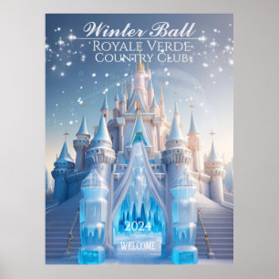 Poster Palais de Glace/Bal d'Hiver/
