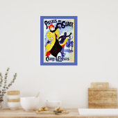 Poster Palais de Glace Champs Elysées (Cuisine)