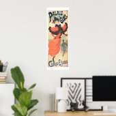 Poster Palais de glace, Champs Elysees, Paris, 1894 (colo (Bureau à domicile)