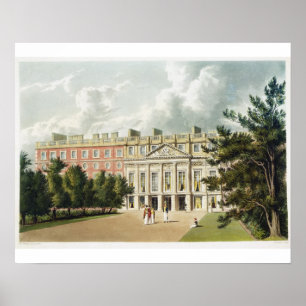 Poster Palais de Hampton Court, 'de l'histoire de Roy
