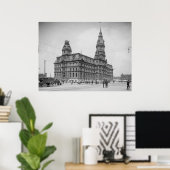 Poster Palais de justice (Bureau à domicile)