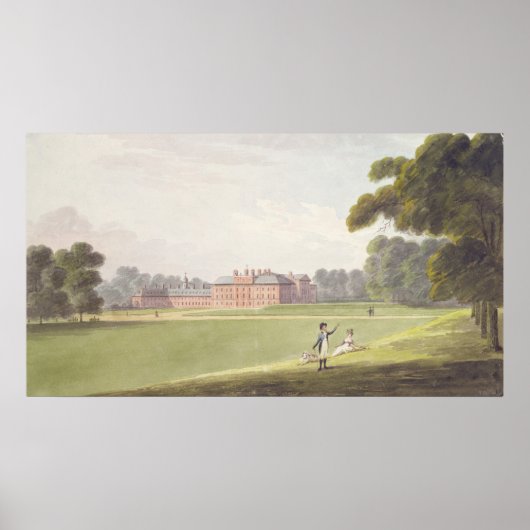 Poster Palais de Kensington (Devant)
