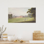 Poster Palais de Kensington (Cuisine)