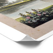 Poster Palais de Kensington (litho couleur) (Coin)