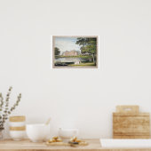 Poster Palais de Kensington (litho couleur) (Cuisine)