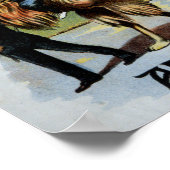 Poster Palais de la cristal de la ménagerie de Wombwell (Coin)