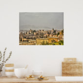 Poster Palais de l'Alhambra Grenade Espagne (Cuisine)